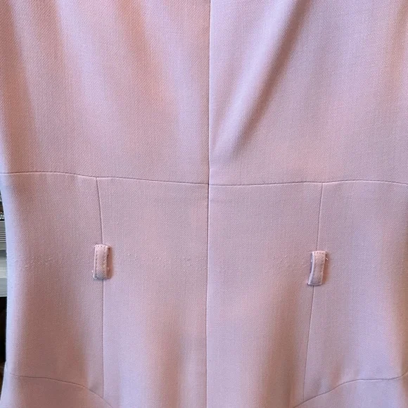 Black Halo Asymmetrical Pink Dress - Picture 3 of 4